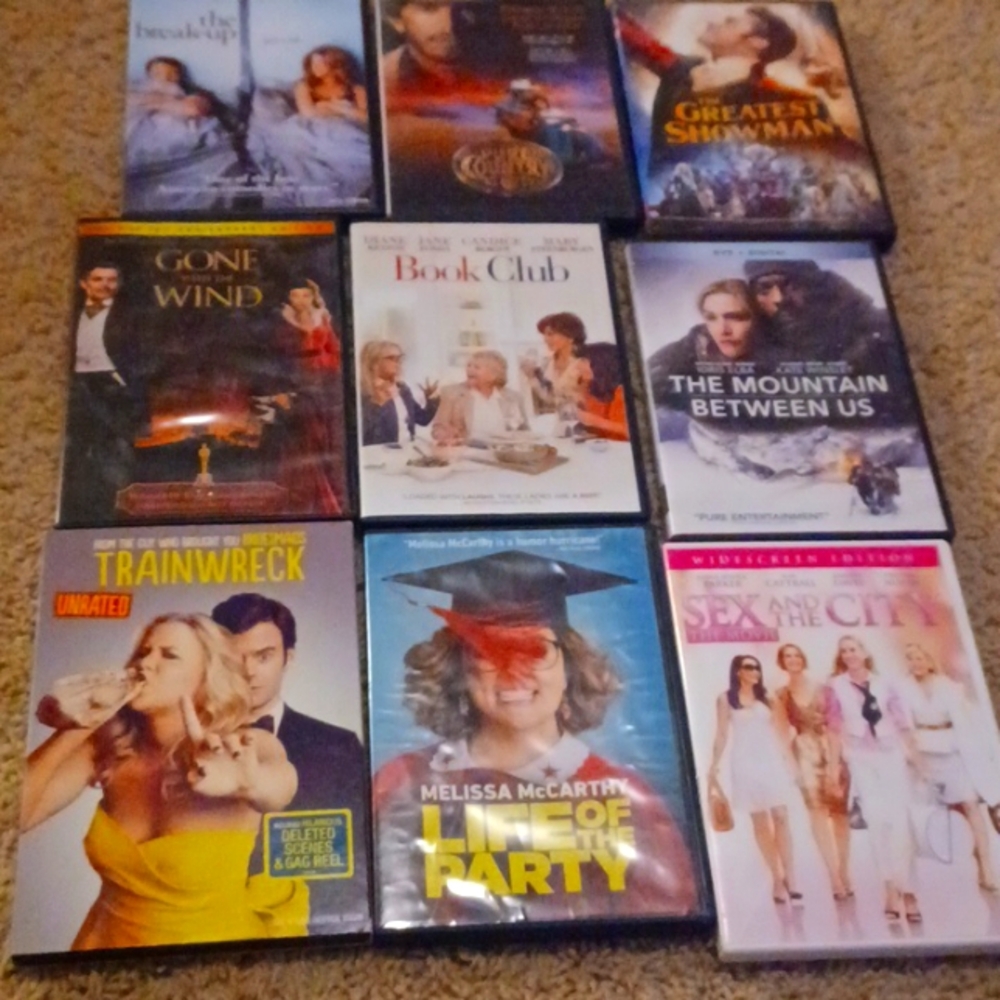 9 movies for women